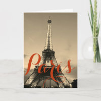 Sepia Eiffelturm Paris Frankreich Vintage Reise