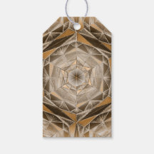 Sepia geometrisches Mandala