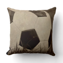 Sepia getönter Fußball