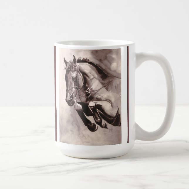 Sepia-große Tasse (Rechts)