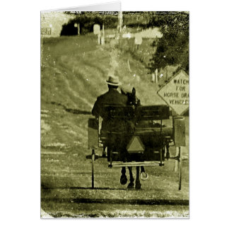Sepia Grunge Buggy