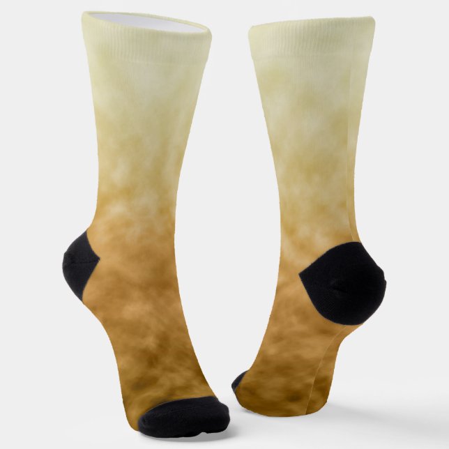 Sepia Haze Socken (Gewinkelt)