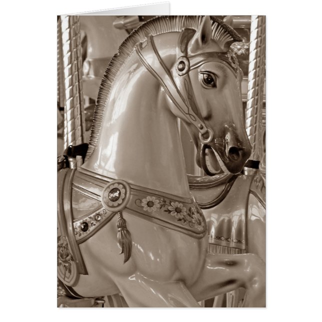 Sepia Horse (Vorne)