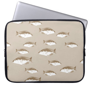 Sepia Laptopschutzhülle