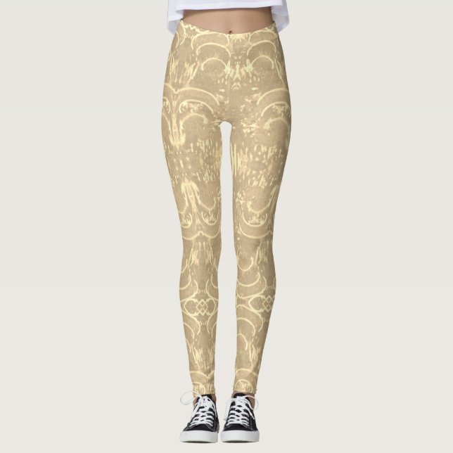 Sepia Leggings (Vorderseite)