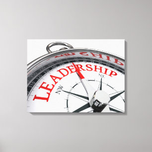 Sepia-Leitfaden Leinwanddruck