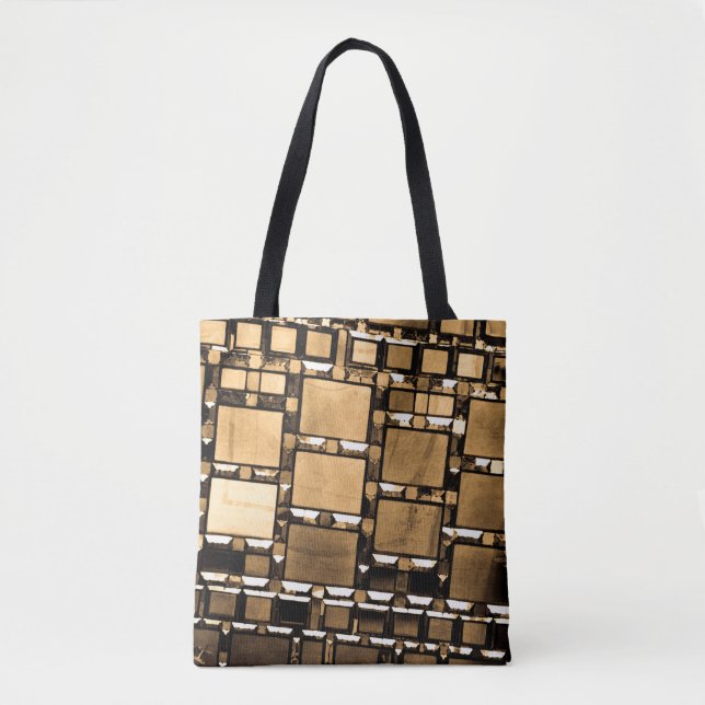 Sepia Mirror Pattern (Vorderseite)
