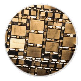 Sepia Mirrors Keramikknauf