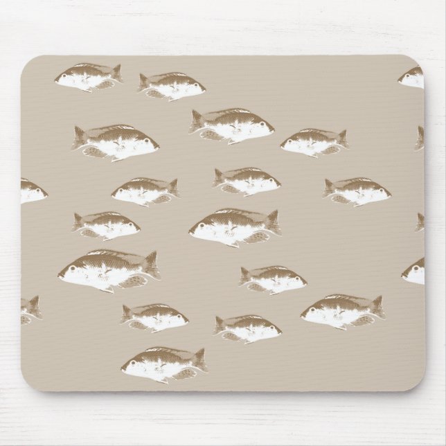 Sepia Mousepad (Vorne)