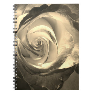 Sepia Nah Up Notebook Notizblock