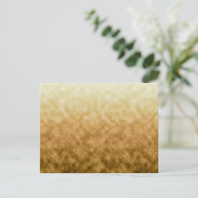 Sepia-Nebel Postkarte (Stehend Vorderseite)