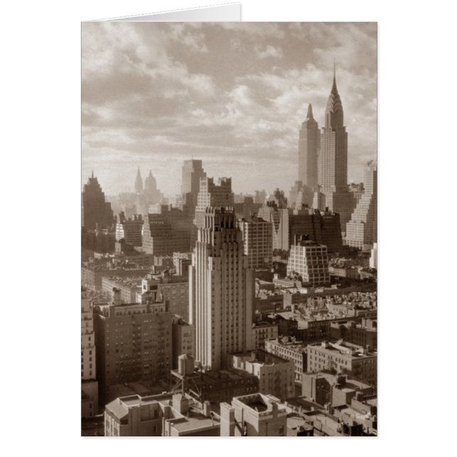 Sepia New York City (Vorne)