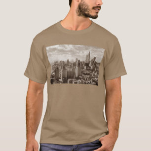 Sepia New York City T-Shirt