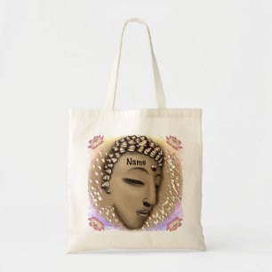 Sepia Peace Buddha-Tasche Tragetasche