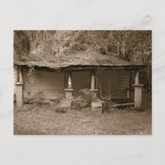 Sepia Post Card 1 Postkarte