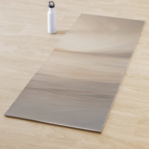 Sepia Serenity: ruhige Töne Yogamatte