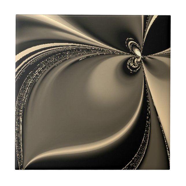 Sepia Special Fliese (Vorderseite)