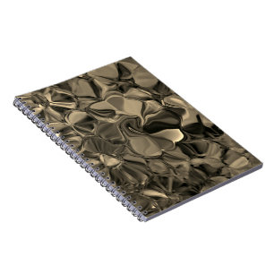 Sepia-Strudel Notizbuch Notizblock