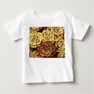 Sepia Tinted Rose Baby T-shirt