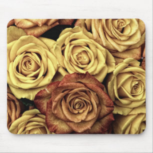 Sepia Tinted Rose Mousepad