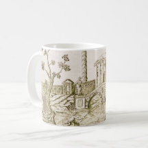 Sepia Toile de Jouy