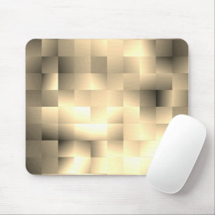 Sepia-Töne in einem quadratischen Muster Mousepad