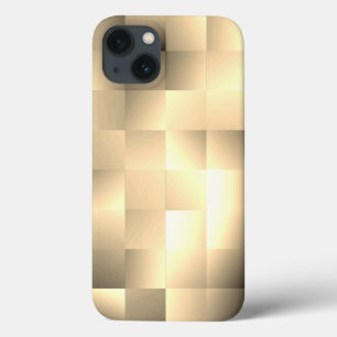 Sepia Tones in Square Pattern Case-Mate iPhone Hülle