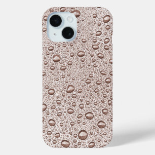 Sepia-Wassertropfen Case-Mate iPhone Hülle