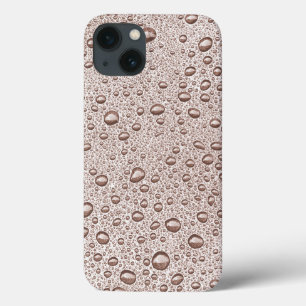 Sepia-Wassertropfen Case-Mate iPhone-Hülle iPhone Hülle