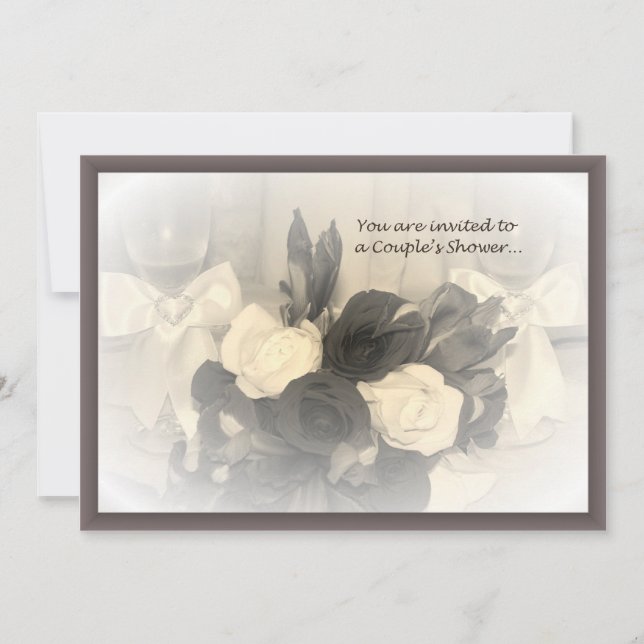 Sepia Winglasses und die Einladung des (Vorderseite)