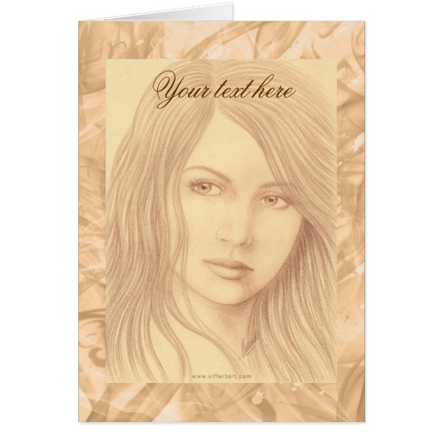 Sepia Woman II (Vorne)