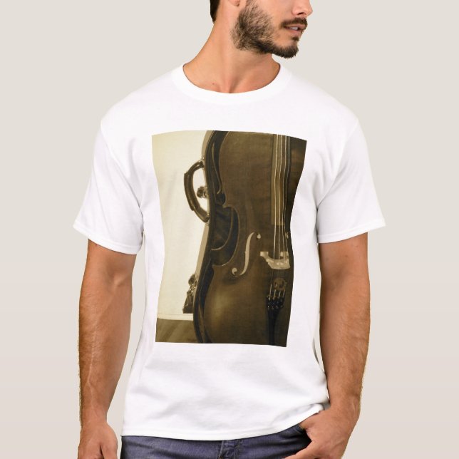 Sepiacello-Damen-Shirt T-Shirt (Vorderseite)