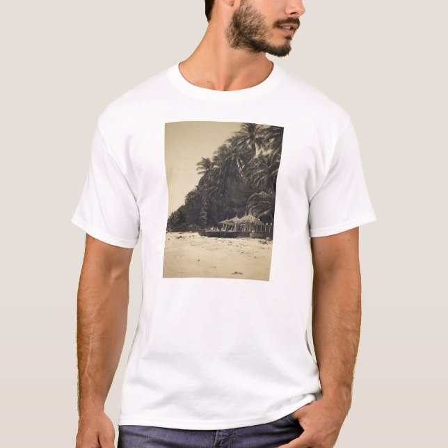 Sepiastrandt-shirt T-Shirt (Vorderseite)