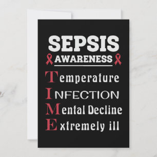 Sepsis Awareness T.I.M.E. Guide Einladung