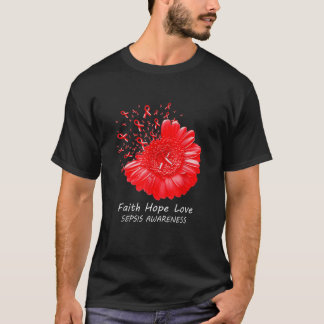 Sepsis Bewusstsein Hemd Sepsis Sensibilisierungshe T-Shirt