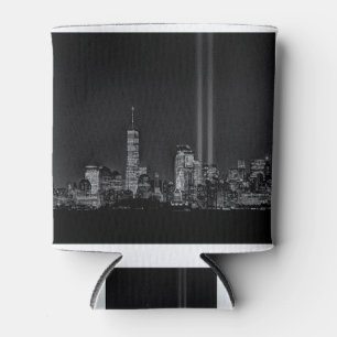 sept 11 Tribute in Lichtern NYC Dosenkühler