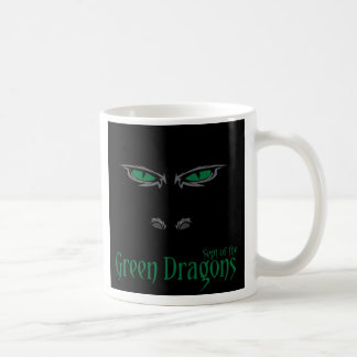 Sept. des grünen Drachen Tasse