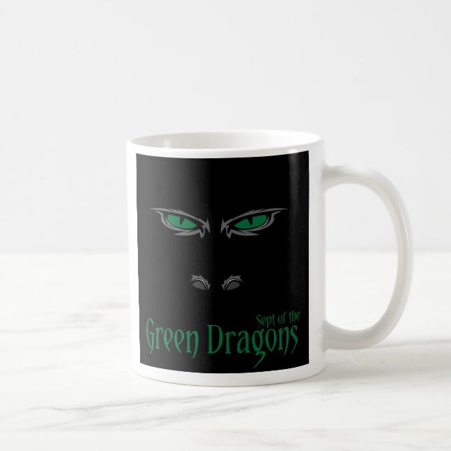 Sept. des grünen Drachen Tasse (Rechts)