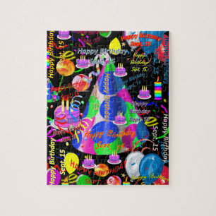 September, 15. Geburtstag des Jigsaw Puzzle