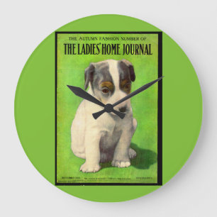 September 1906 Ladys Zuhause Journal Große Wanduhr