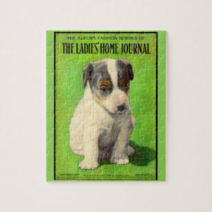 September 1906 Ladys Zuhause Journal Puzzle