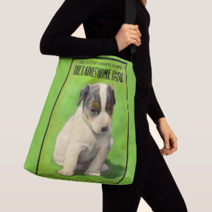 September 1906 Ladys Zuhause Journal Tragetaschen Mit Langen Trägern