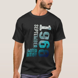 September 1968 Limitierte Auflage 1968 Retro 1968  T-Shirt