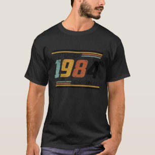 September 1984 Vintag 40. Geburtstag 40 Y T-Shirt