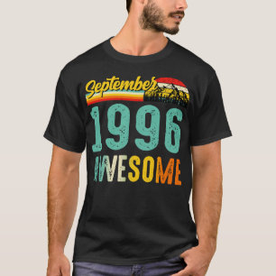 September 1996 Geburtstagsgeschenk-Shirt Vintage S T-Shirt