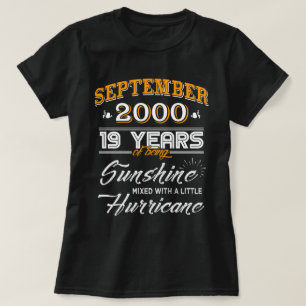 September 2000 19-jährig vom Sein Sonnenschein T-Shirt