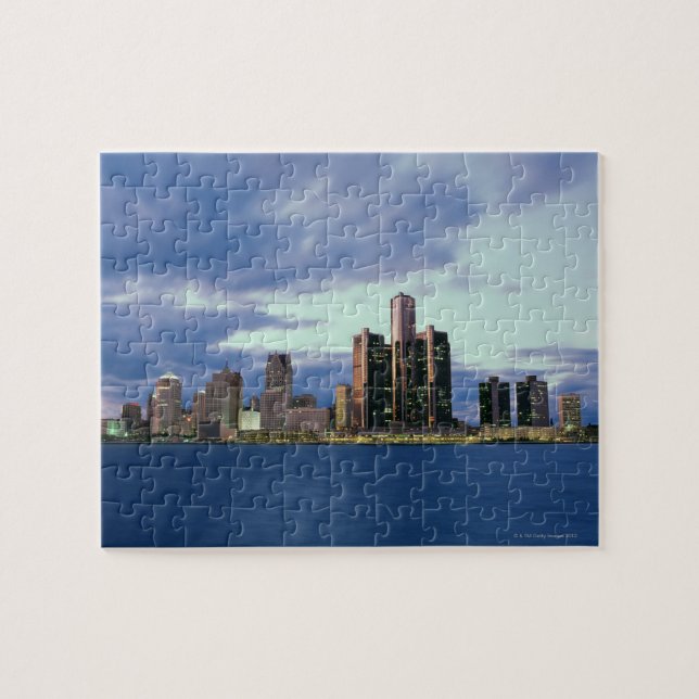 September 2000. Von Windsor, Ontario, Kanada Puzzle (Horizontal)