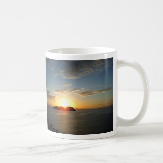 September 2010 Neuseeland Sunrise Dazzle, Doub.. Tasse (Rechts)