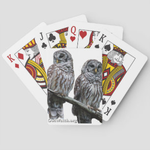 September 2014 - OwlWatch Owls Spielkarten