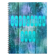 September 2016 Lila Turquoise Month Notebook